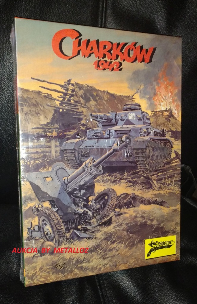 GRA WOJENNA CHARKÓW 1942 - NOWA! [FOLIA] DRAGON