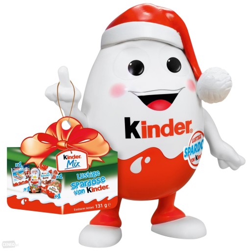aga KINDER SKARBONKA MIKOŁAJ GWIAZDOR