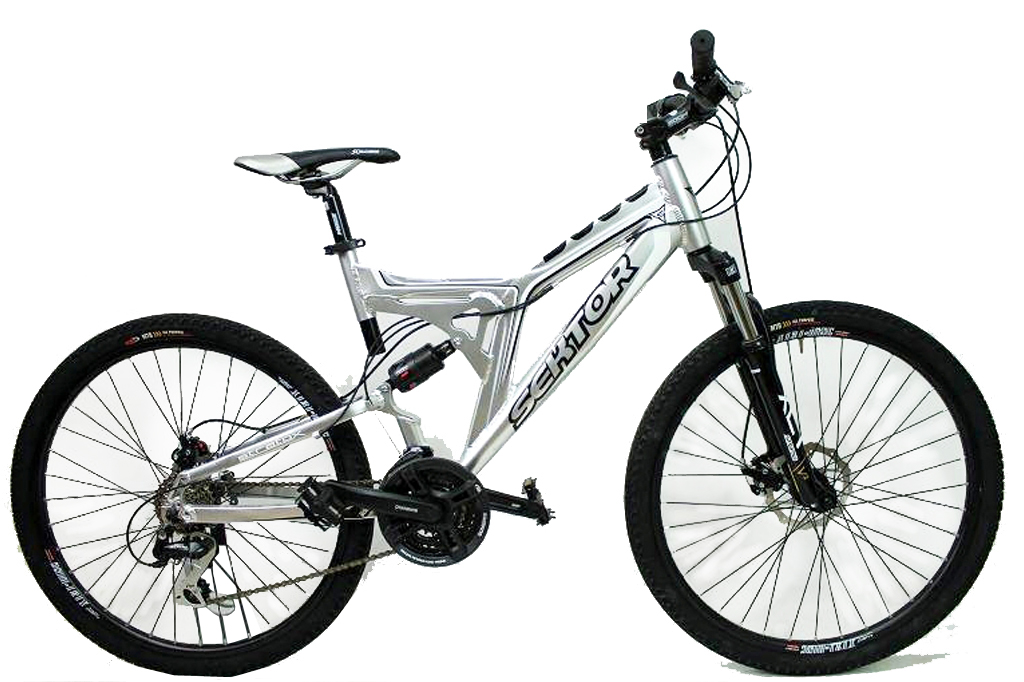 Rower górski MTB Full Sektor Stratox 26 rama 18