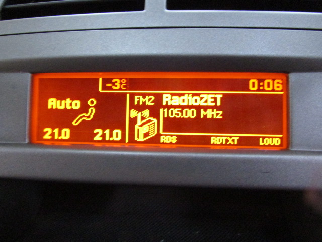Peugeot 407 Wyswietlacz Radia 9803462480-01 - 7211084400 - Oficjalne Archiwum Allegro