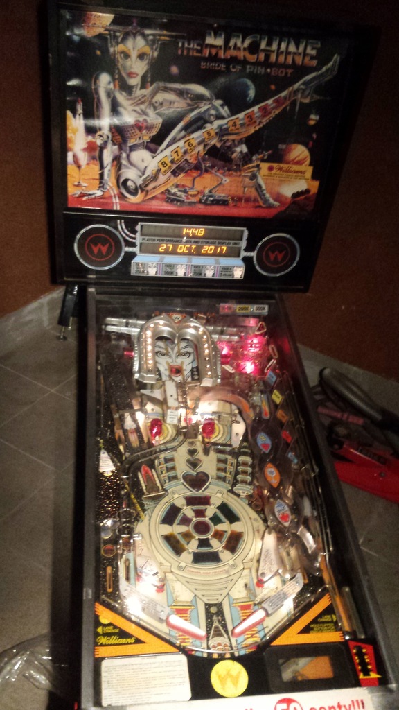 Fliper flipper pinball THE MACHINE