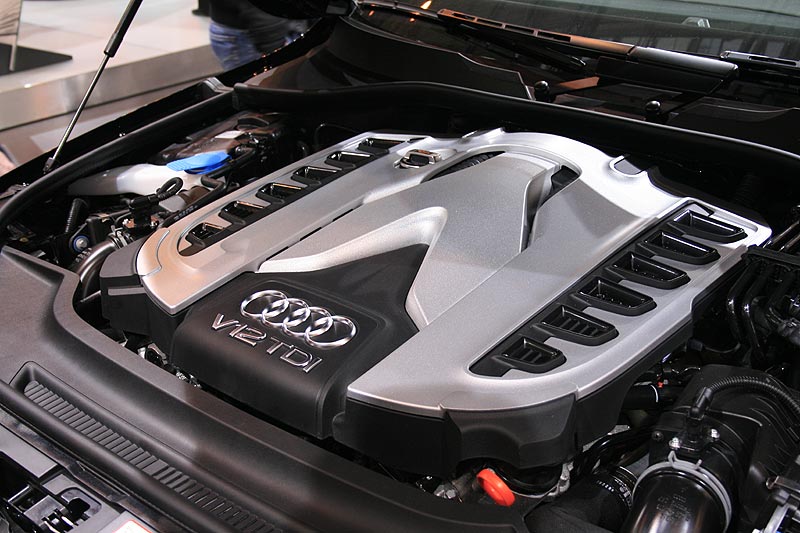 KOMPLETNY SILNIK AUDI Q7 6.0 V12 TDI CCG GWARANCJA