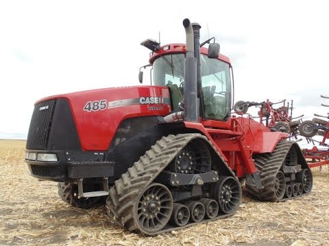 Ciągnik gąsienicowy  CASE IH 485 QUADTRAC
