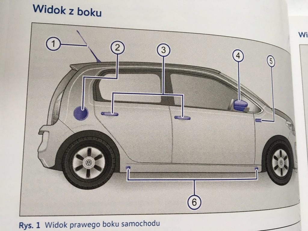 VW UP! 2015 polska instrukcja obsługi volkswagen