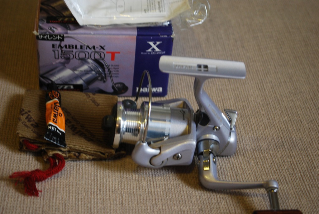 Daiwa Emblem X 1500 T - 7315857799 - oficjalne archiwum Allegro