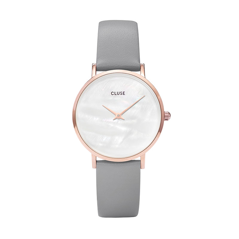 Zegarek CLUSE Minuit Mesh PEARL CL30049 Grawer 24