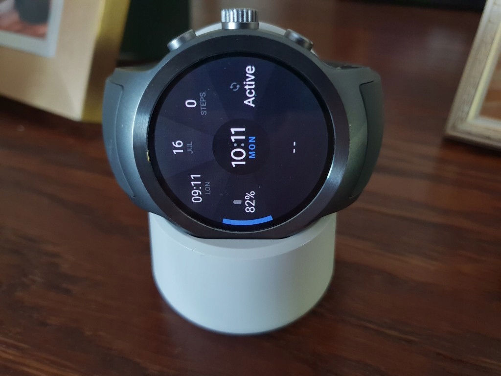 Smartwatch Android Wear LG Watch Sport W280A GW
