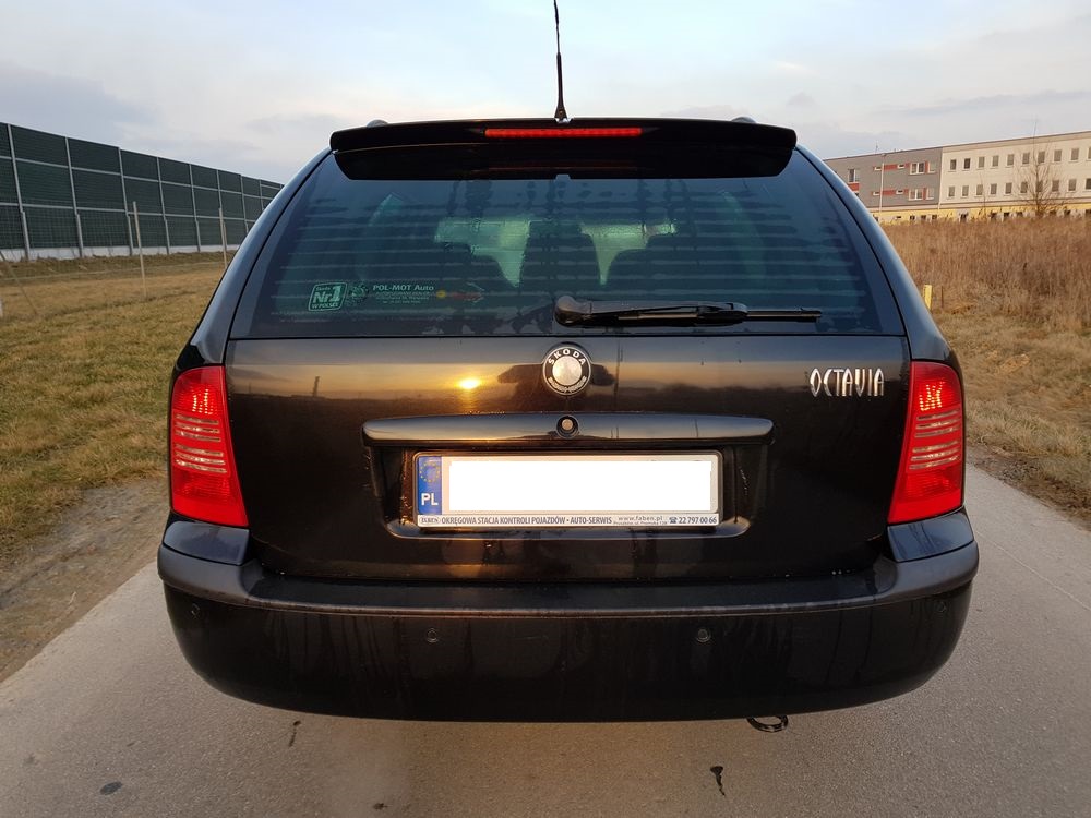 Skoda octavia tour sport