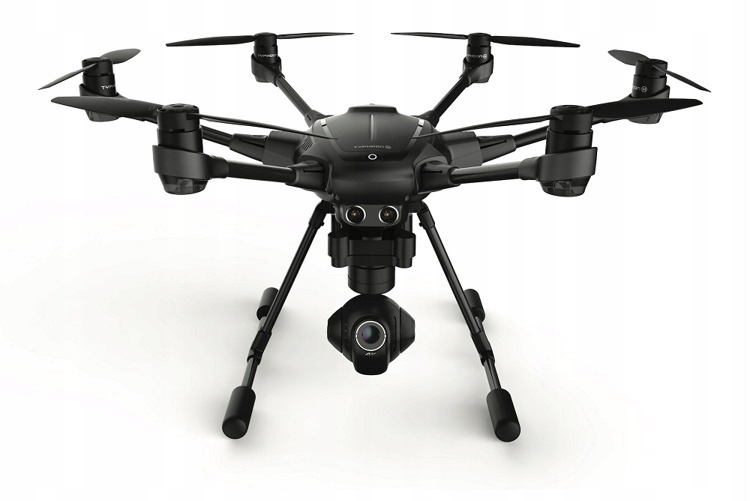 Dron Yuneec Typhoon H kamera 4K RTF pilot Wizzard