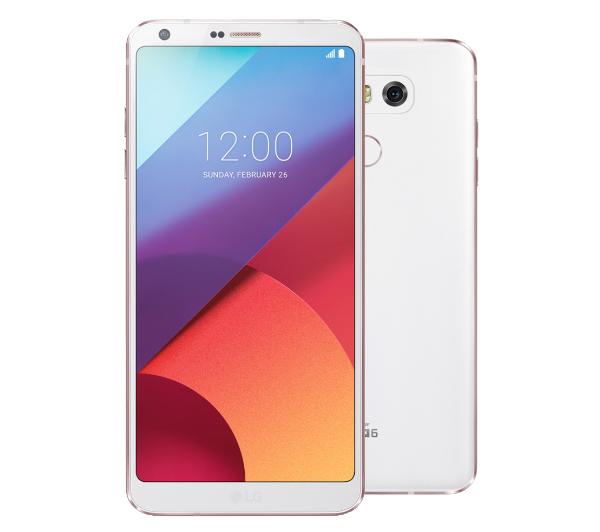 Smartfon LG G6 biały 7.7 CALA ANDROID 7 NOUGAT 4GB