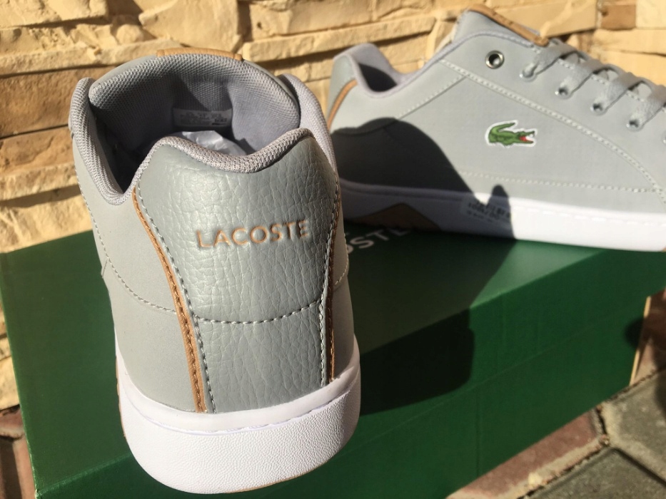 Buty M skie Lacoste Deviation 217 Szare Roz 44 5 7564298230