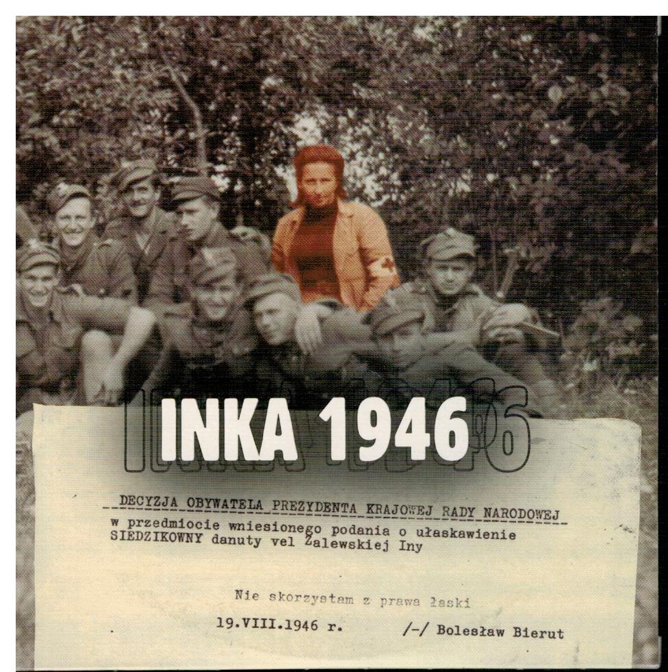 DVD Film IPN Inka 1946 Żołnierze Wyklęci