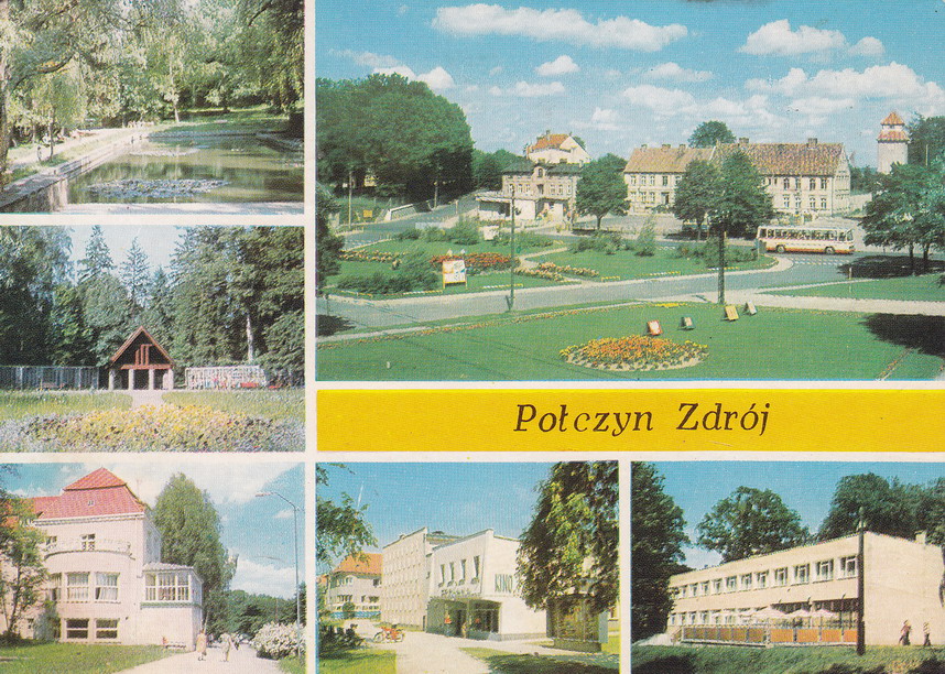 POŁCZYN ZDRÓJ - PL. TYSIĄCLECIA - KINO GOPLANA