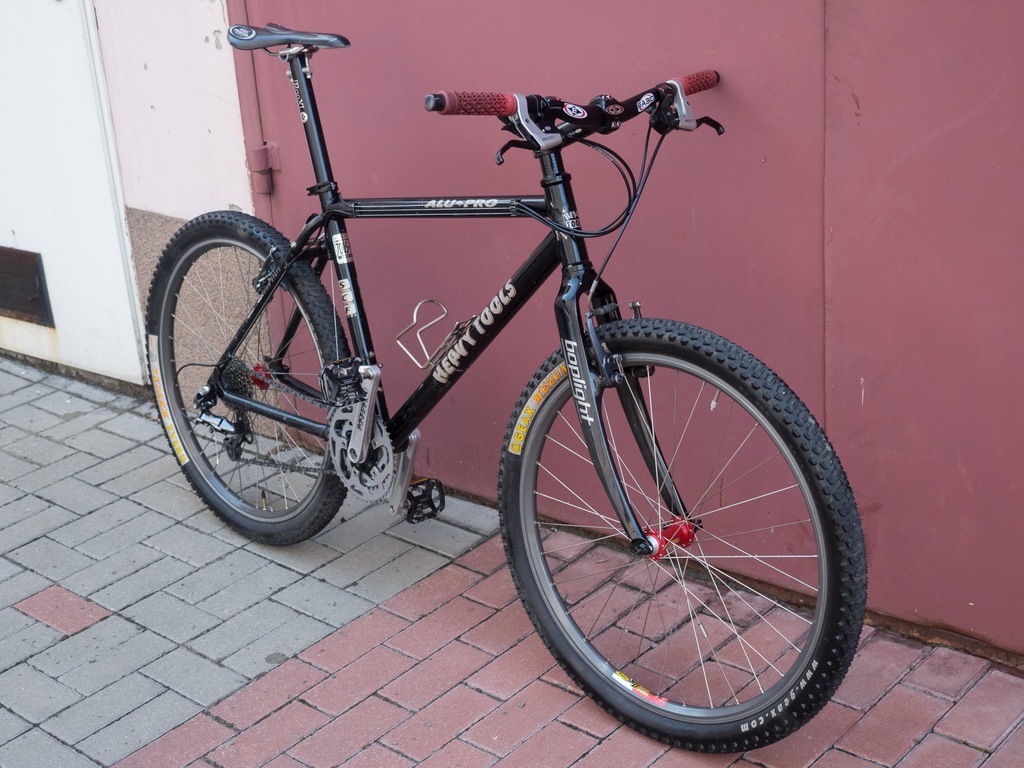 Heavy tools mountain sales bike