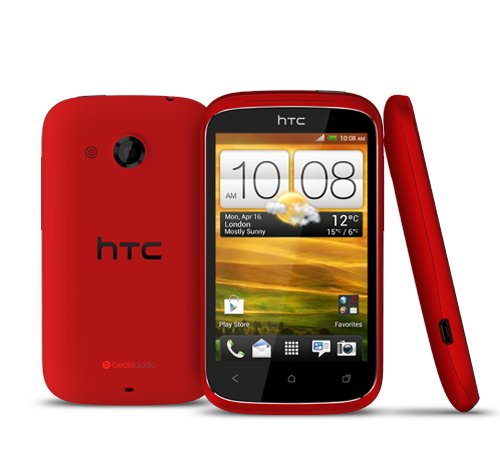 NOWY HTC DESIRE C CZERWONY GWAR. 24 MS. VAT23%