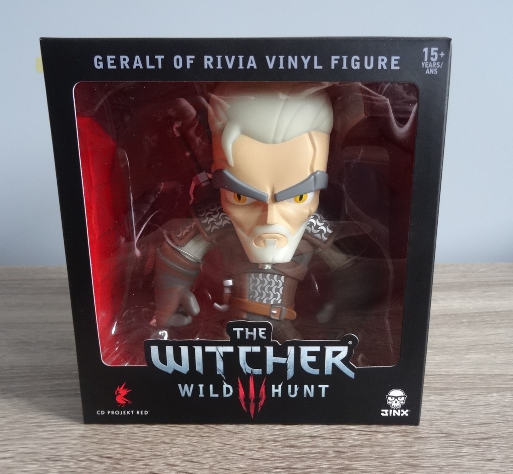 Figurka GERALT z RIVII Wiedźmin 3  JYNX NOWA!