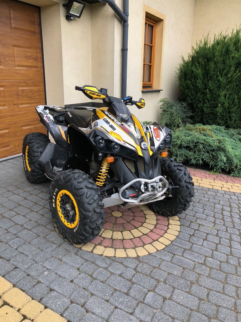 Can Am Renegade 1000 XXC Homologacja, Salon PL,