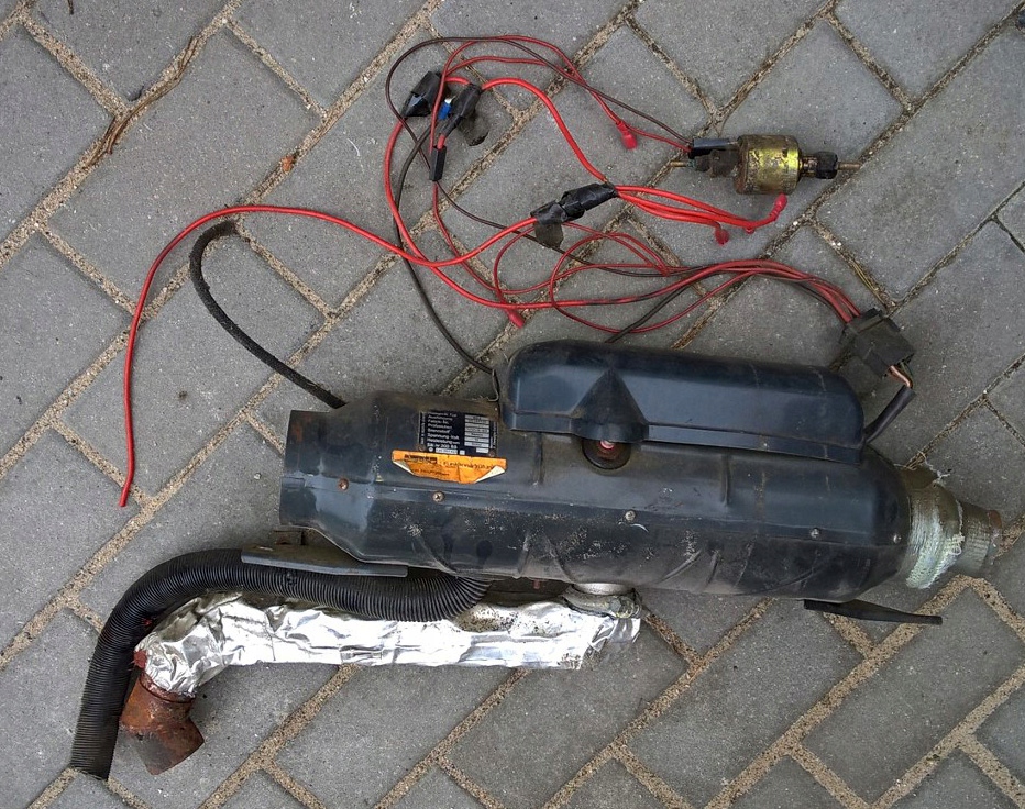 ogrzewanie suche BN2 VW 1300 1302 1303 garbus