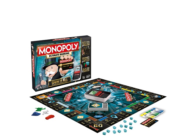 Hasbro Gra Monopoly Ultra Banking B6677 Terminal 6873300714 Oficjalne Archiwum Allegro