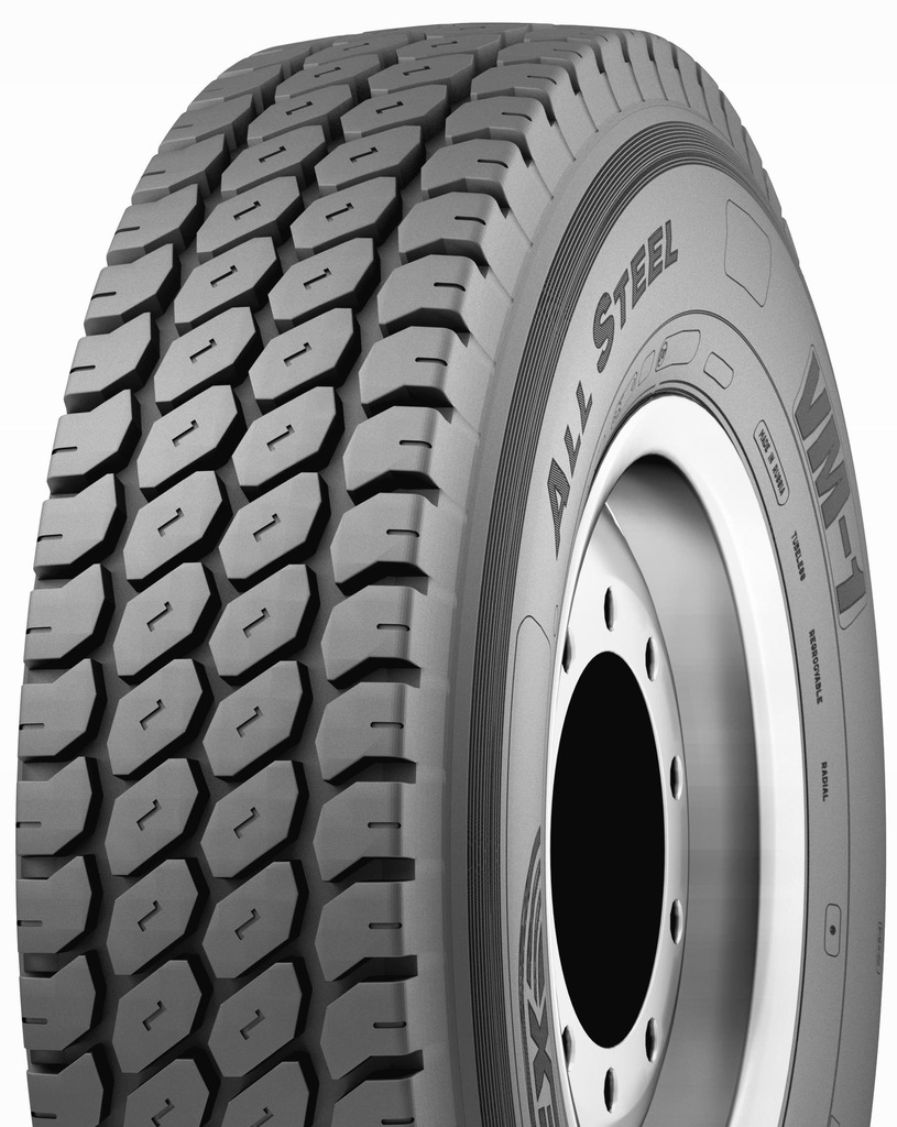 OPONY 315/80R22,5 TYREX VM-1 ALL STEEL PRZÓD NAPĘD