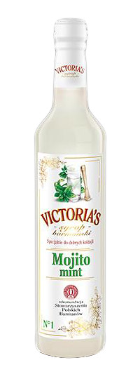 Syrop Barmański Victoria's 490 ml Mojito Mint