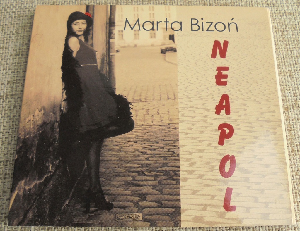 Marta Bizoń - Neapol CD