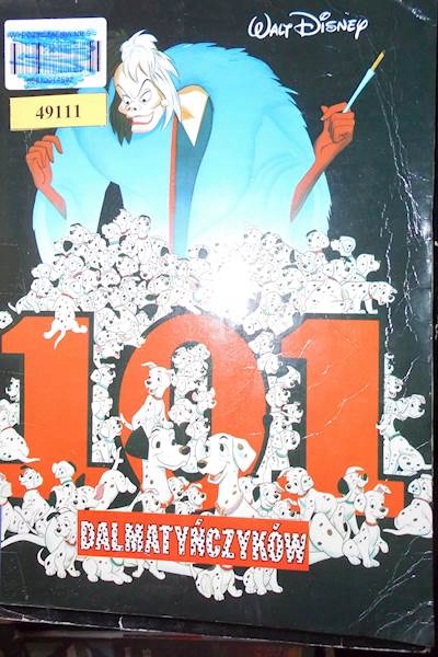 101 Dalmatyńczyków - Walt Disney Elżbieta Grygiel