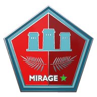 CS:GO Pin Odznaka Mirage STEAM