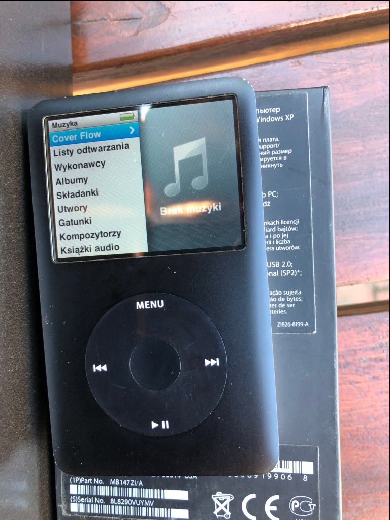 Apple A1238 iPod classic 80GB アップル Apple iPod Classic 80 GB 100% sprawny A1238 - 7399336837