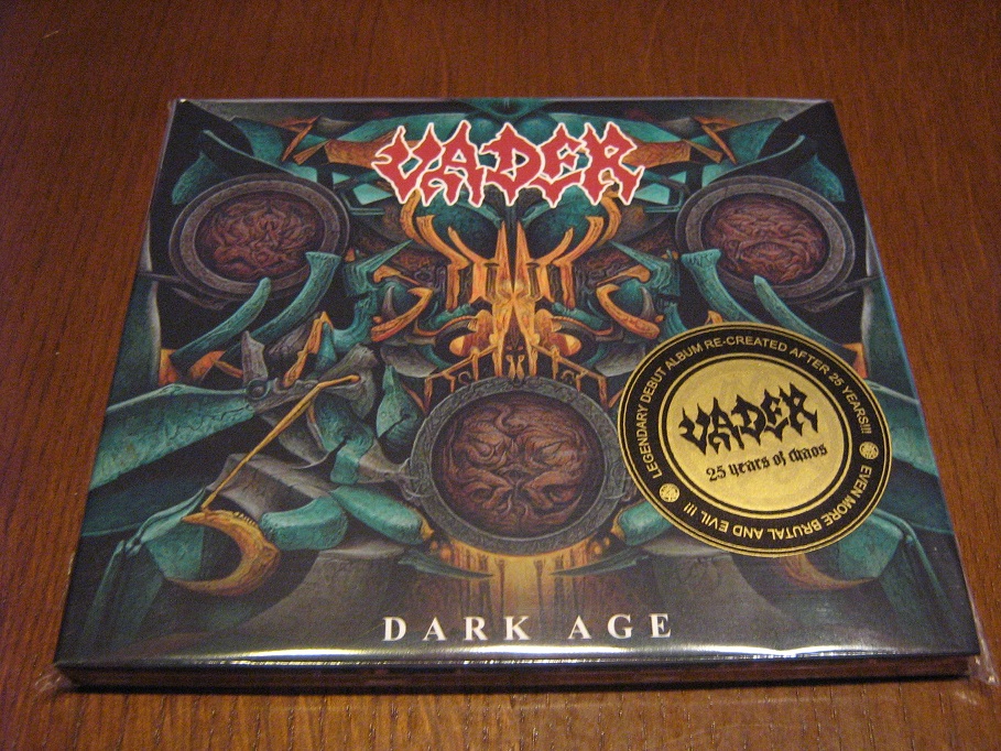 VADER- DARK AGE -CD- FOLIA + ORYGINALNA NASZYWKA