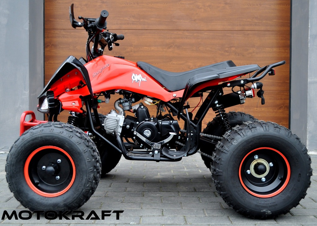  QUAD  ATV CARBON  125  8 KXD MOTO GERMANY RATY 7546403953 