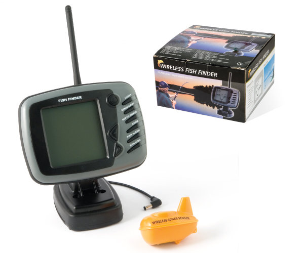 Bezprzewodowa Echosonda Sonar Fish Finder FD19