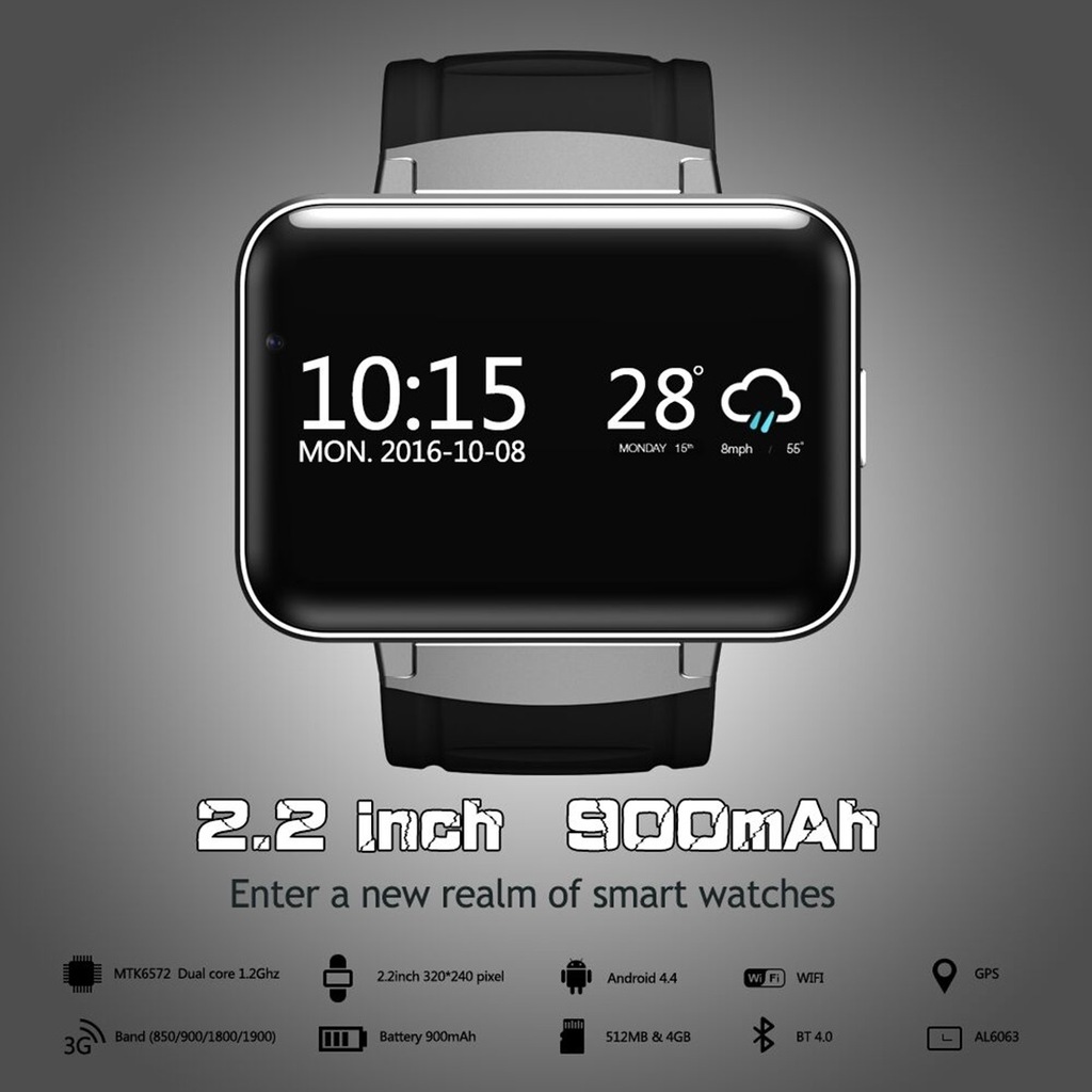 smartwatch domino dm98