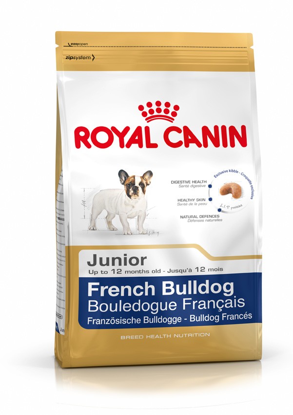Karma Royal Canin French Bulldog Junior 3kg Buldog