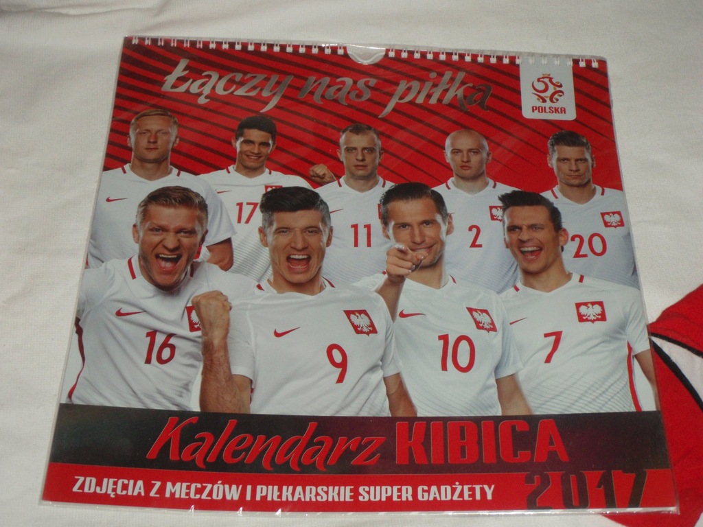 Kalendarz Kibica Polskiej reprezentacji 2017