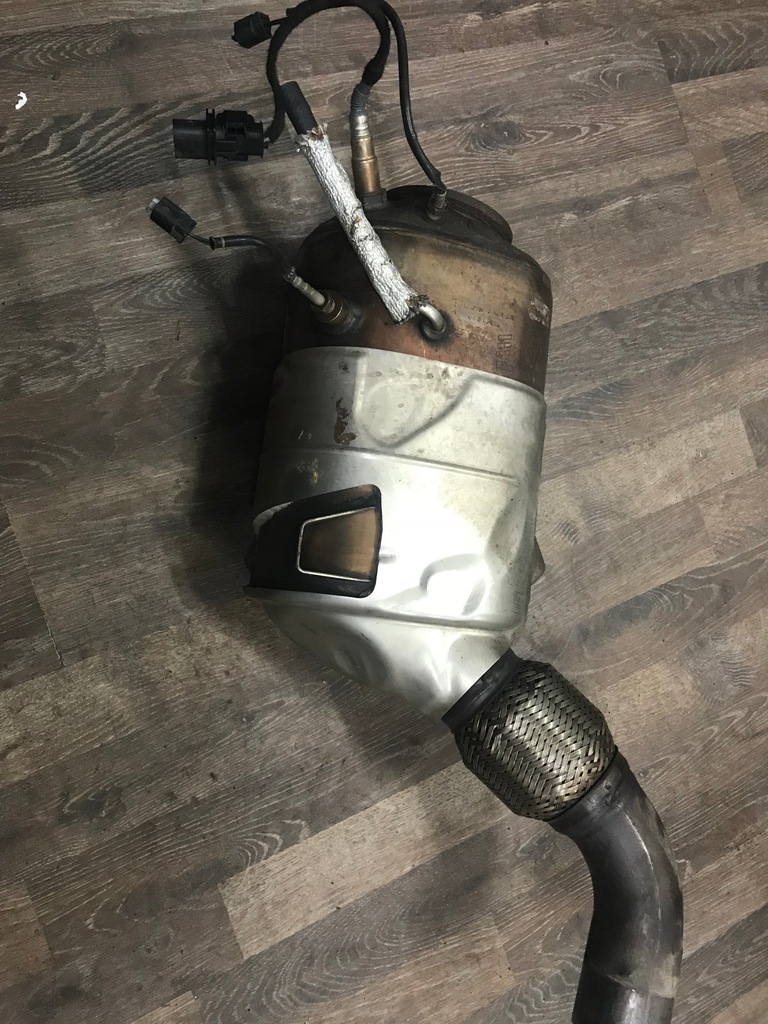 KATALIZATOR BMW E90 E91 E92 E61 3.0D PDF 7129840346 oficjalne