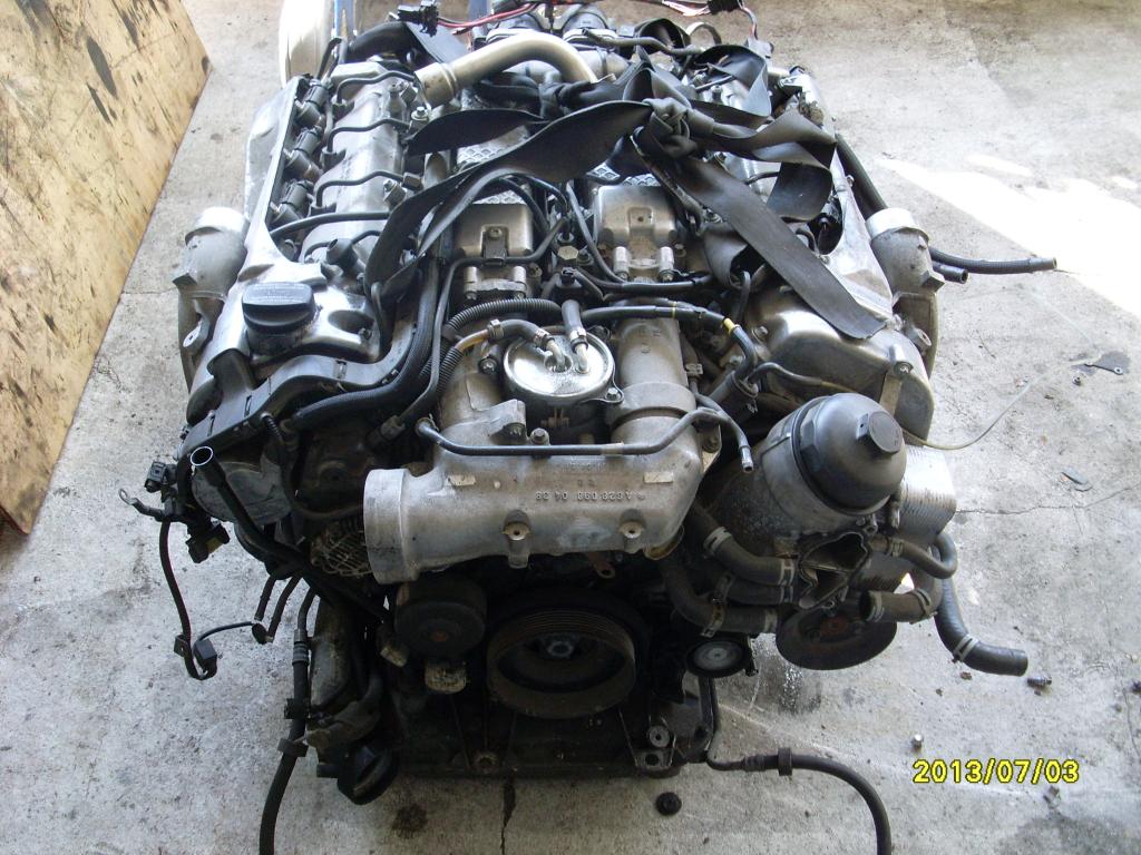 SILNIK 4.0 CDI V8 MERCEDES W220 ML W163 W211