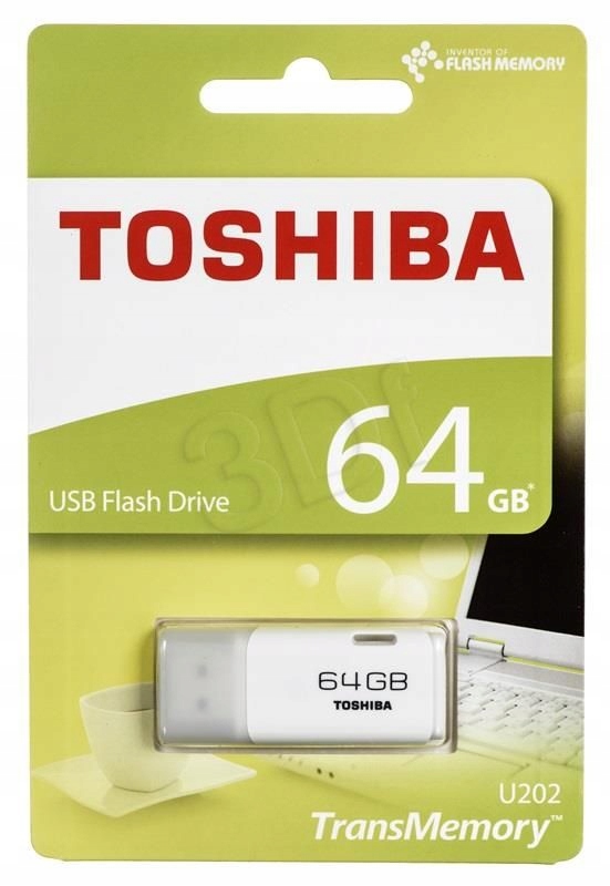 BYD - Pendrive Toshiba Hayabusa THN-U202W0640E4 (