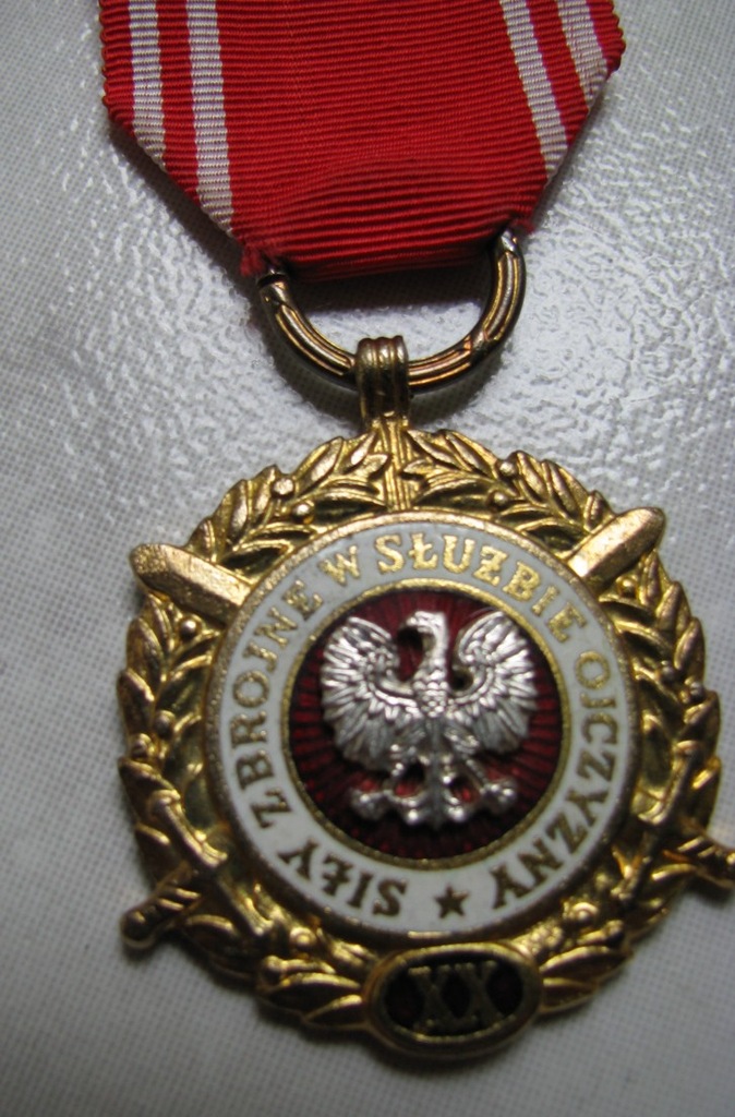 Medal Siły Zbrojne w Służbie OjczyznyXXlat Super11