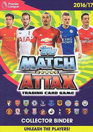 ALBUM NA KARTY PIŁKARSKIE TOPPS MATCH ATTACK