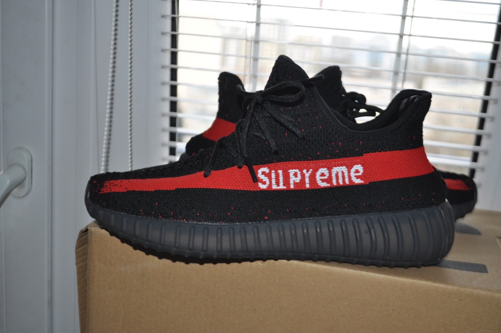 Nowe buty Adidas Yeezy Boost 350 v2 Supreme / z PL - 7181686981 ...