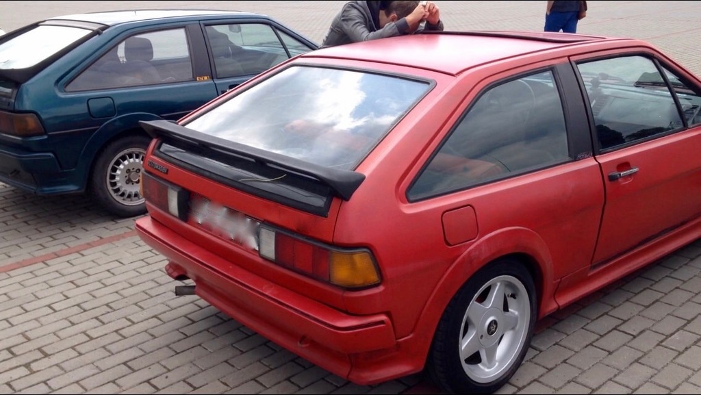 Spoiler dokładka Zender VW Scirocco Mk2