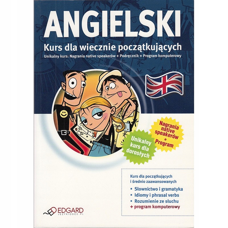 Książka Do Angielskiego 1 Technikum Angielski. Kurs dla wiecznie początkujących, praca - 7014144177