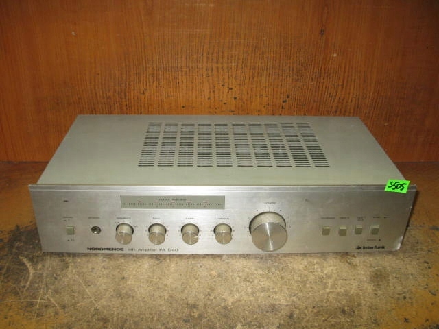 WZMACNIACZ INTERFUNK NORDMENDE PA-1340 - NR S505