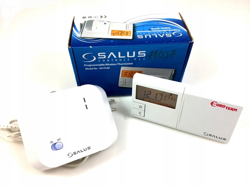 STEROWNIK REGULATOR TEMPERATURY SALUS 091 FL/RF