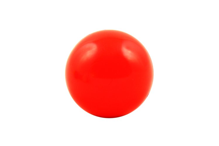 Piłka Rusałka do żonglowania 6 cm Czerwona