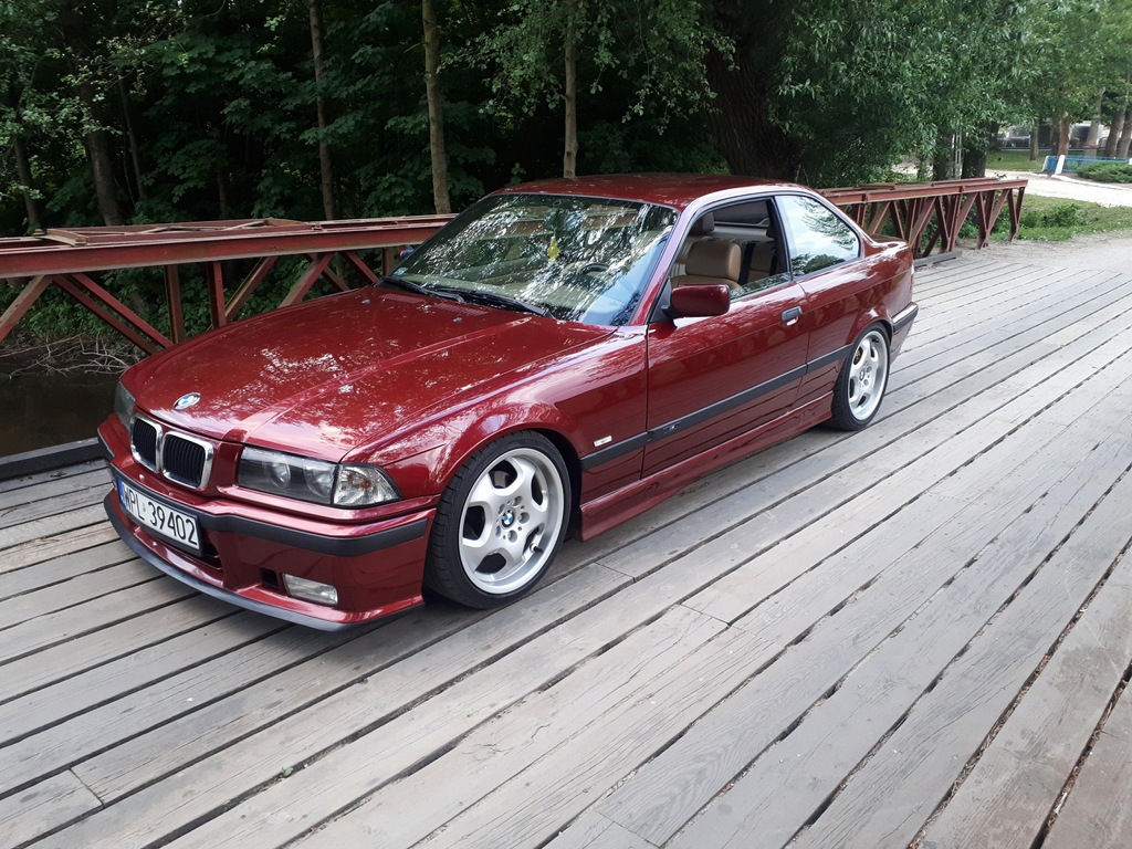 BMW E36 COUPE MPAKIET 7349549576 oficjalne archiwum