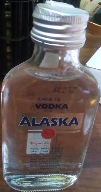 ARTYKUŁ KOLEKCJONERSKI NIE DO PICIA ALASKA 6 krotn