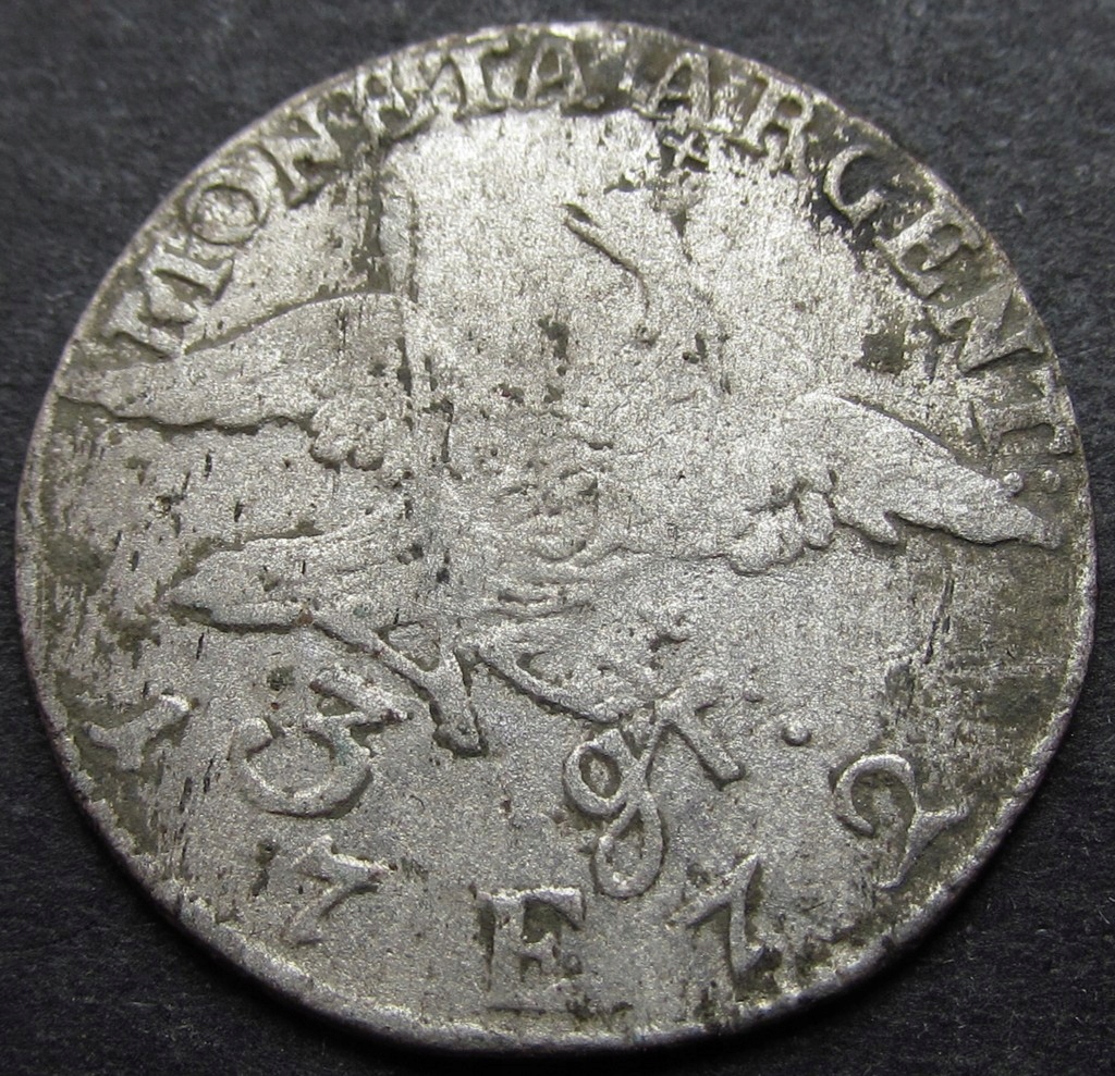 3 Groschen 1772 E (2983)