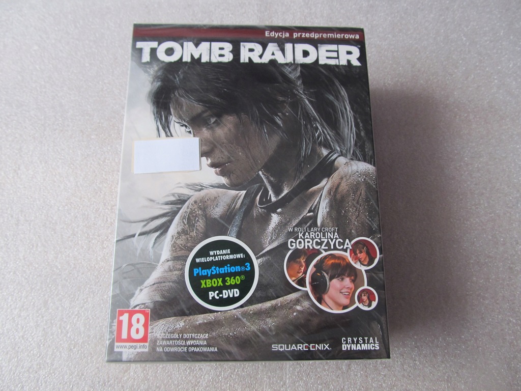 Tomb Raider 2013 EDYCJA PRZEDPREMIEROWA STEELBOOK